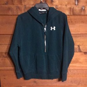 Under Armour half zip hoodie